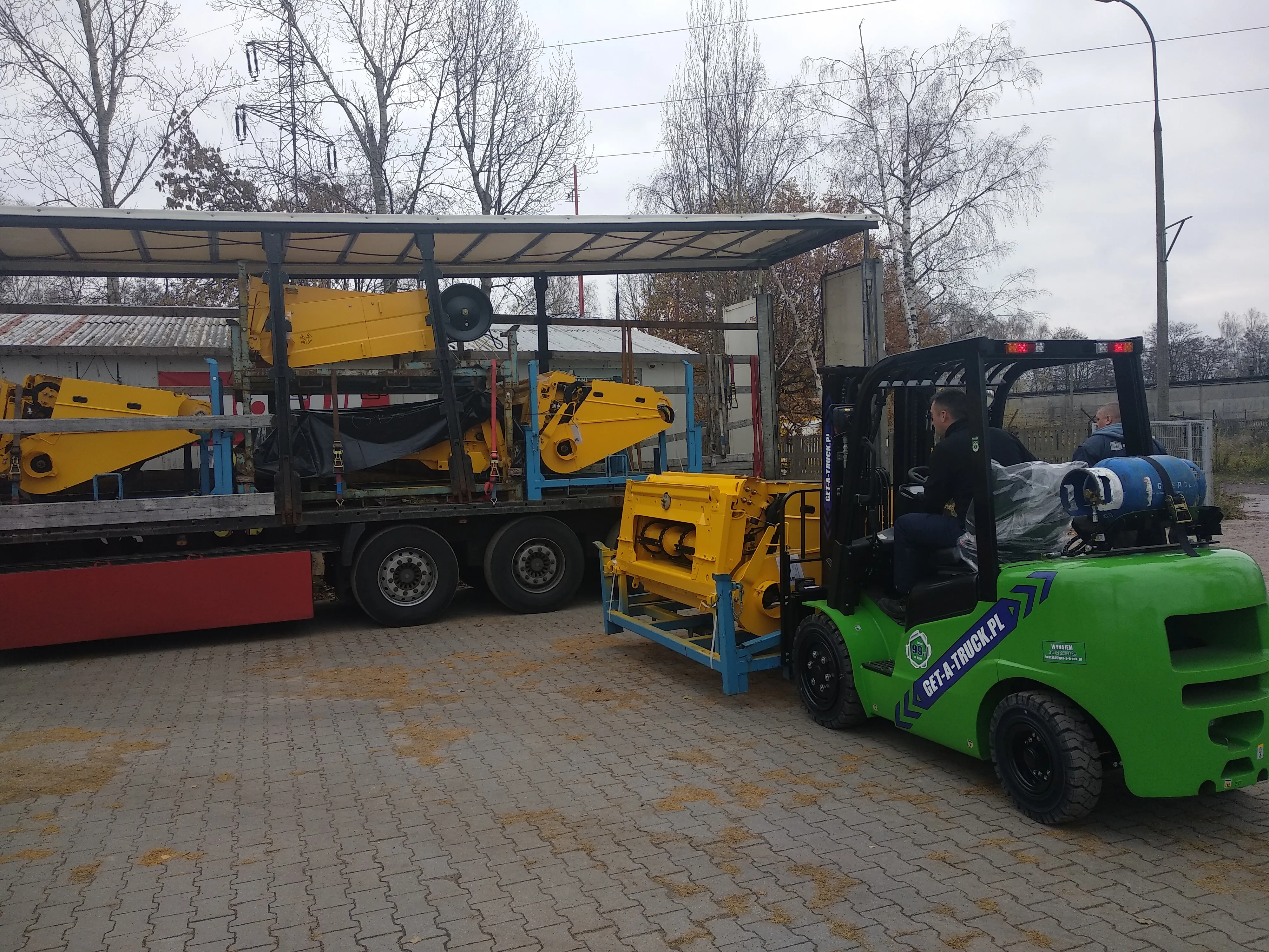 Get-A-Truck-wynajem wózków widłowych