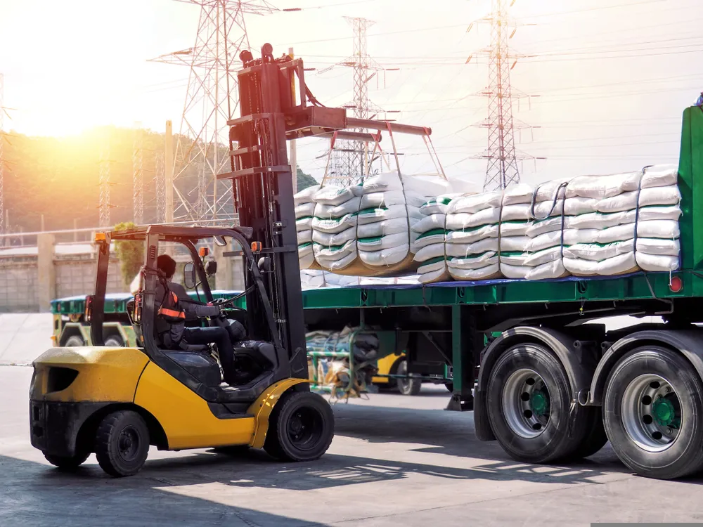 Logistyka w branży spożywczej - get-a-truck
