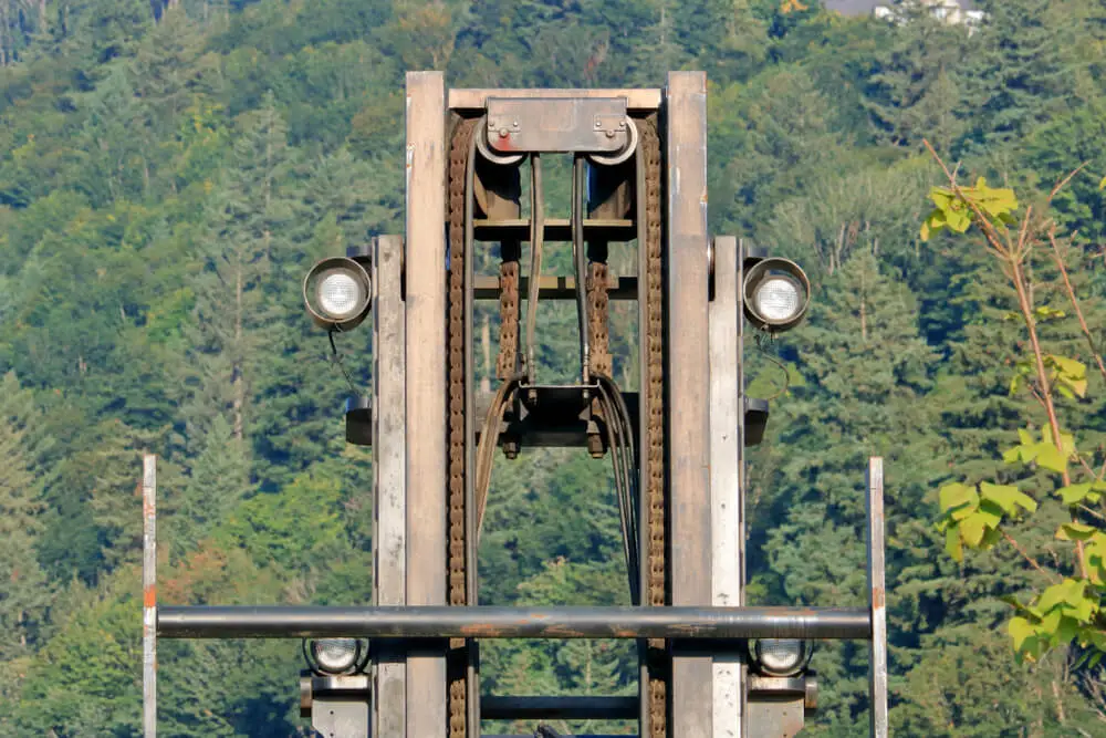 maszt do wózka widłowego